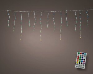 Led fonkel icicle dancing lights 212 lampjes Led multi - afbeelding 2