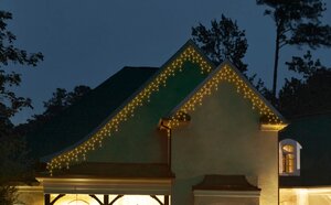 Led fonkel icicleverlichting 490 lampjes - afbeelding 3