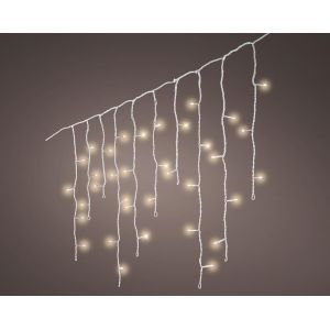 Led fonkel icicleverlichting 490 lampjes - afbeelding 2