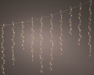 Led Icicle compact 256 lamps warm wit / klassiek warm - afbeelding 2