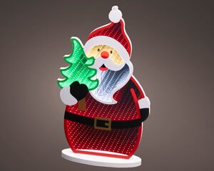 Led infinity led kerstman 40 cm