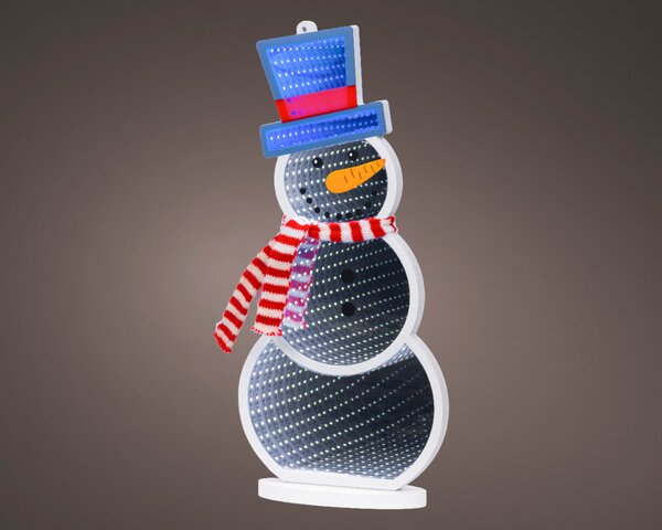 Led infinity led sneeuwpop 40 cm