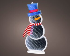 Led infinity led sneeuwpop 40 cm