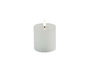 Led kaars Lyon D7,5 H 8 cm Wit