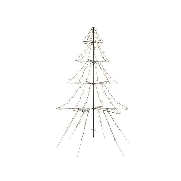 Led kerstboom 300 cm 600 lamps warm-wit