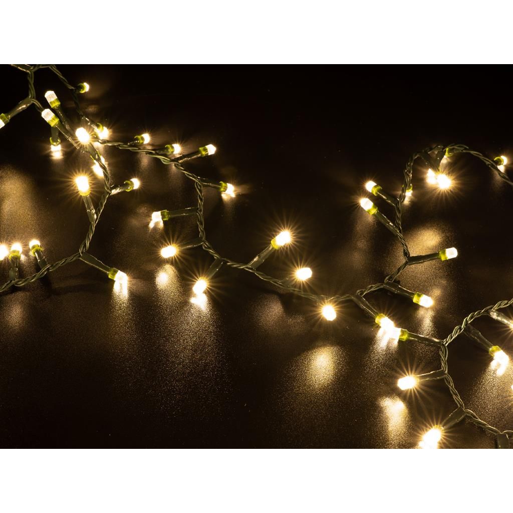 Illustreren overschot oppervlakte Led kerstverlichting diamond 350 lamps warm-wit - Koopkerstverlichting.nl