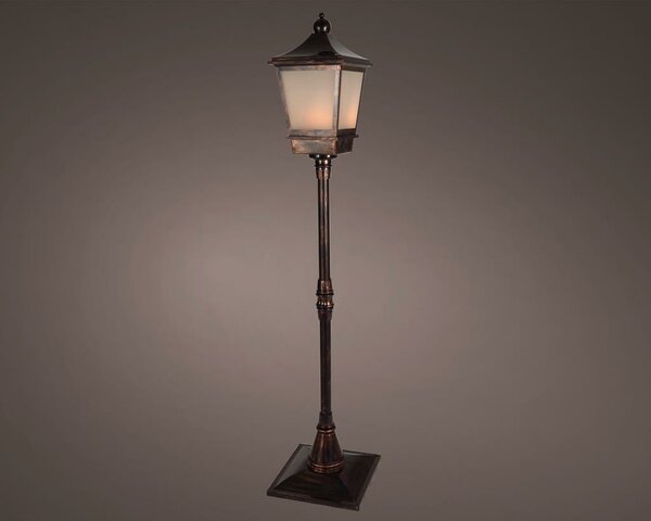 Led lantaarn 185 cm 96 LED koper - afbeelding 1