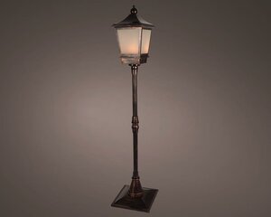 Led lantaarn 185 cm 96 LED koper - afbeelding 1