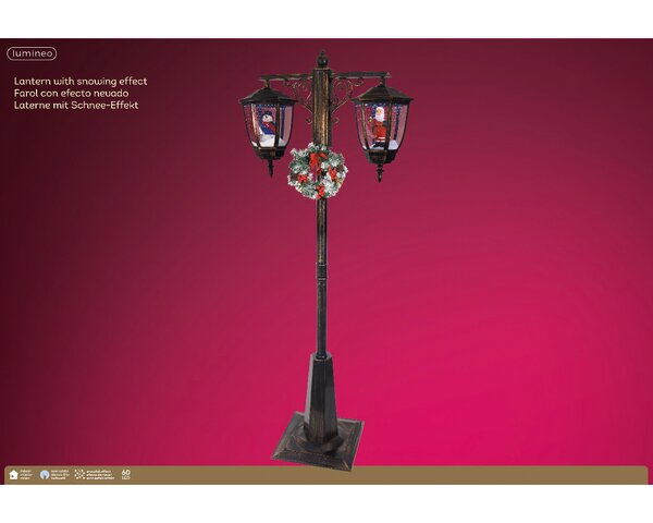 Led lantaarn 188 cm 60 LED - afbeelding 2