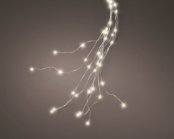 Led micro bundel warm wit 160 lampjes - afbeelding 2