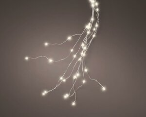 Led micro bundel warm wit 160 lampjes - afbeelding 2