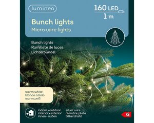 Led micro bundel warm wit 160 lampjes - afbeelding 2