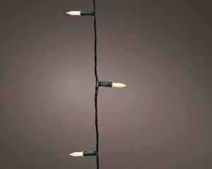 Led mini lights 20 lamps klassiek warm batterijen - afbeelding 2