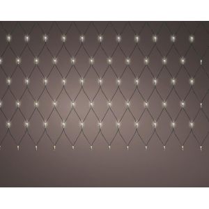 LED netverlichting 200 led warm-wit 1 x 2.6 m - afbeelding 2