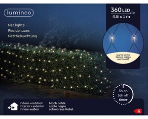 Led netverlichting 360 led warm-wit 4,8 x 1 - afbeelding 2