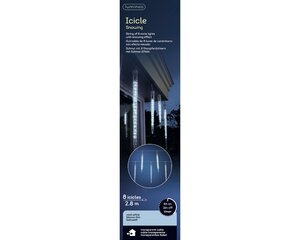 LED  pegelverlichting buiten 28cm 192 lampjes - afbeelding 2