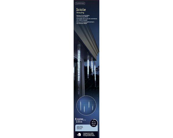 LED pegelverlichting buiten 42cm 148 lampjes - afbeelding 2