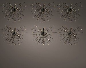 Led poolster 6 x 45 cm klassiek warm - afbeelding 1