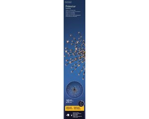 Led poolster met 160 lampjes twinkel effect - afbeelding 2