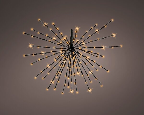 Led poolster met 72 lampjes twinkel effect - afbeelding 1