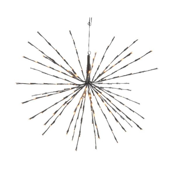 Led poolster met 72 lampjes twinkel effect - afbeelding 1