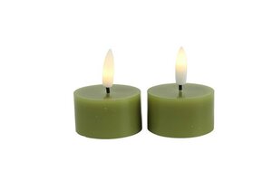 Led theelicht Lyon licht groen