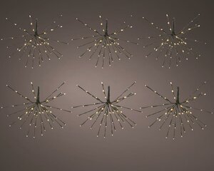 Led tree polestar 6 stuks 45 cm - afbeelding 2