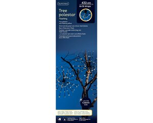 Led tree polestar 6 stuks 45 cm - afbeelding 2