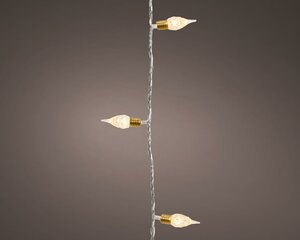 Led vintage lights 120 lamps warm wit - afbeelding 1