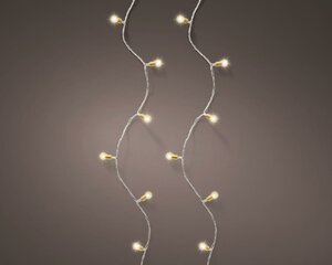 Led vintage lights 120 lamps warm wit - afbeelding 1