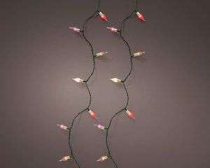 Led vintage lights peer 120 lamps multi colour - afbeelding 3