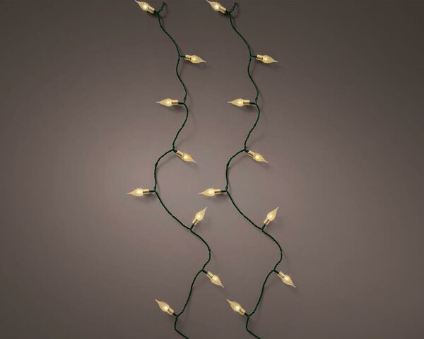 Led vintage lights peer 120 lamps soft gold - afbeelding 1