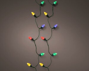 Led vintage lights peer 50 lamps multi colour - afbeelding 1