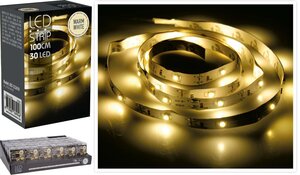 Ledstrip 1 meter 30 lampjes