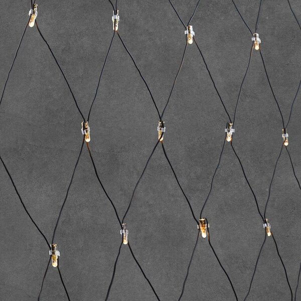 Luca connect 24 led net 3x3 meter 182 lamps