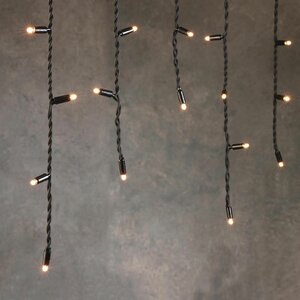 Luca Connect XP Icicle l300 h40 clear 50 led lampjes - afbeelding 1