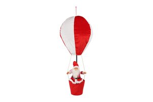 Luchtballon guri 75 cm rood/wit