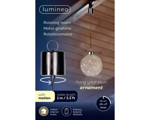 Lumineo draaimotor voor ornamenten binnen - afbeelding 2
