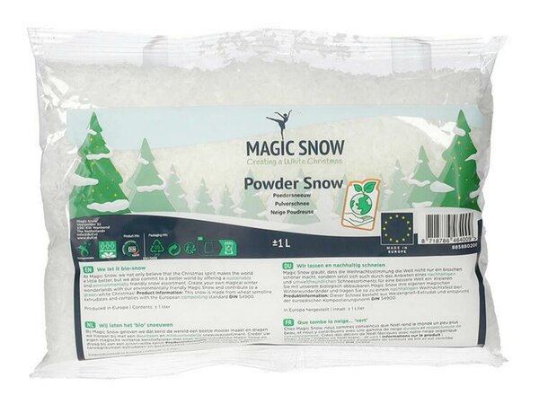 Magic Snow Bio poeder sneeuw 1 liter