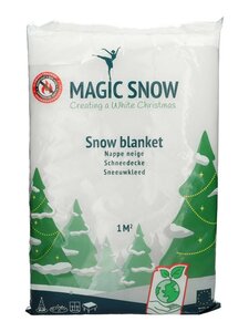 Magic Snow Bio sneeuw kleed 1m2