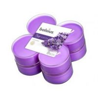 Bolsius maxilicht true scents lavender 8 stuks