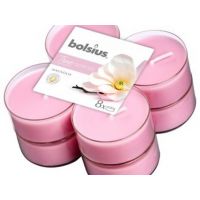 Bolsius maxilicht true scents magnolia 8 stuks