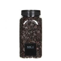 Mica marbles donker bruin 1 kg