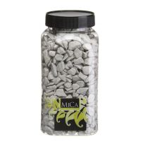 Mica marbles licht grijs 1 kg