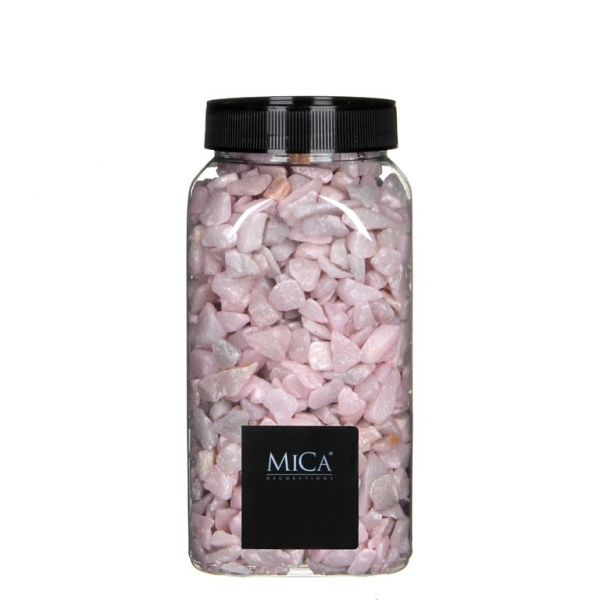 Mica marbles roze 1 kg