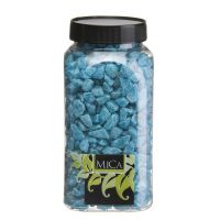 Mica marbles turquoise 1 kg