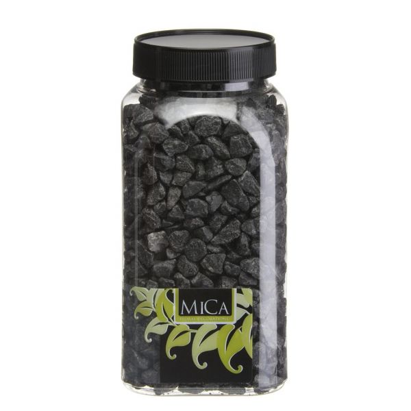 Mica marbles zwart 1 kg
