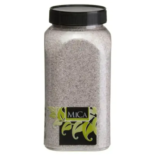 Mica zand licht grijs 1 kg