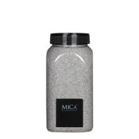 Mica zand licht grijs 1 kg