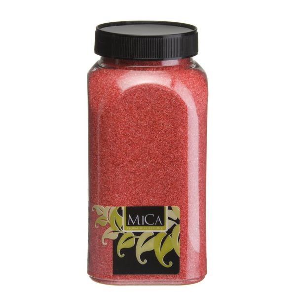 Mica zand rood 1 kg